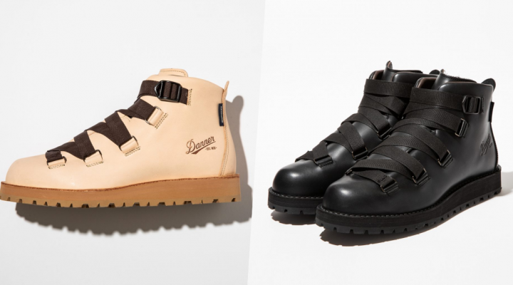 # 首度以一條束帶串聯：Meanswhile × Danner 合作鞋款即將登場