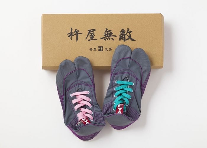 # In Your Shoes 024：原來「足袋」最早是源自於中國？分趾鞋的醜美魅力席捲全球！ 10