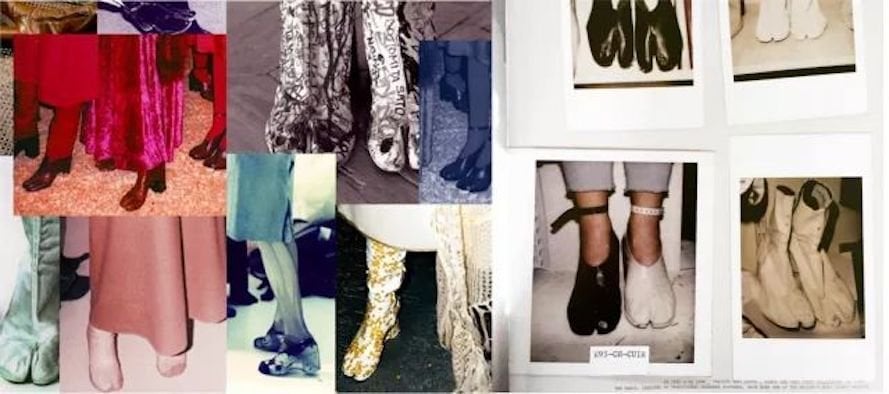 # In Your Shoes 024：原來「足袋」最早是源自於中國？分趾鞋的醜美魅力席捲全球！ 13