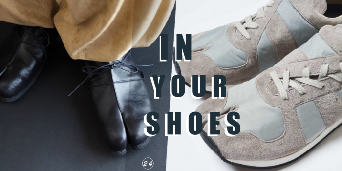 # In Your Shoes 024：原來「足袋」最早是源自於中國？分趾鞋的醜美魅力席捲全球！