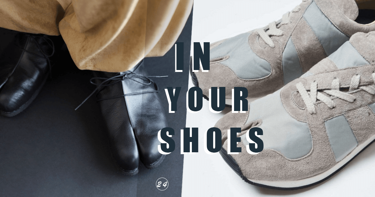 # In Your Shoes 024：原來「足袋」最早是源自於中國？分趾鞋的醜美魅力席捲全球！
