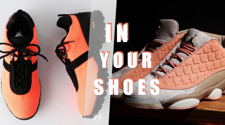 # In Your Shoes 023：2019年代表色「活珊瑚橘」，先從鞋款下手走在時尚前鋒！