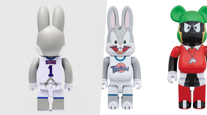 # 限量系列公仔：Medicom Toy BE@RBRICK × Space Jam 巨勢回歸！