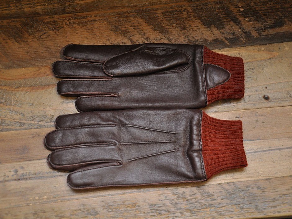 3.The Few "A-10 Horsehide Gloves”
