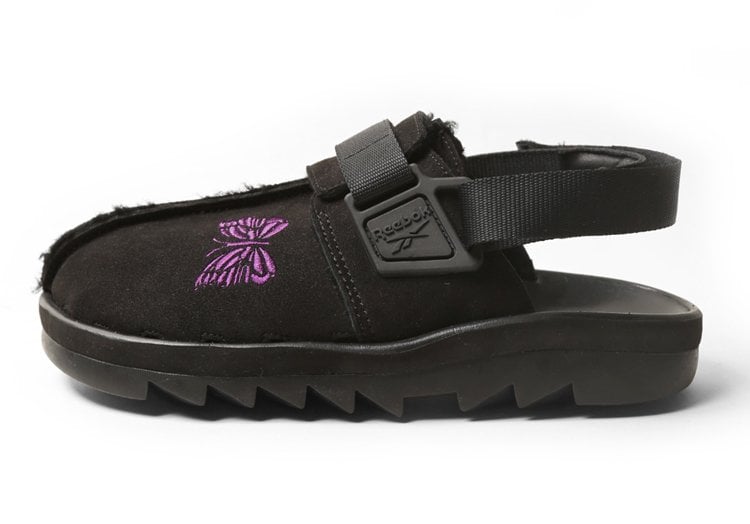 # 紫色蝴蝶紛飛至九〇年代暢銷鞋款：Needles × Reebok Classic × Beams 聯名系列即將上架 2
