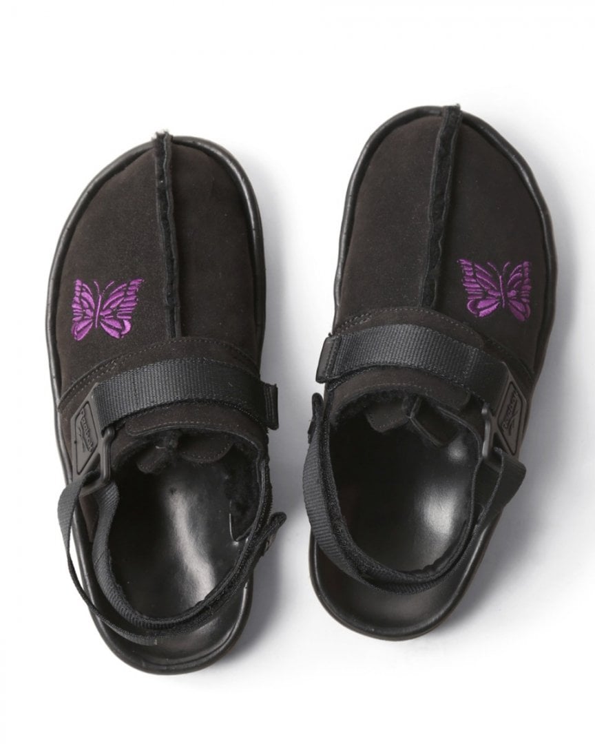 # 紫色蝴蝶紛飛至九〇年代暢銷鞋款：Needles × Reebok Classic × Beams 聯名系列即將上架 1