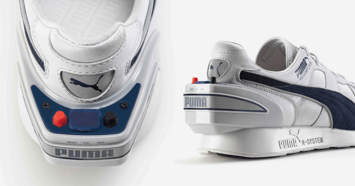 # 全球限量86雙：Puma RS-Computer 復刻推出，運用鞋上感應器偵測你的跑步數據！ 2