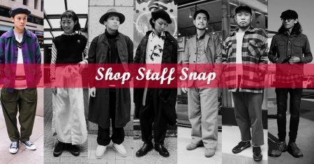 # Shop Staff Snap：不一樣的90s！學院質感融合街頭輪廓的造型演繹