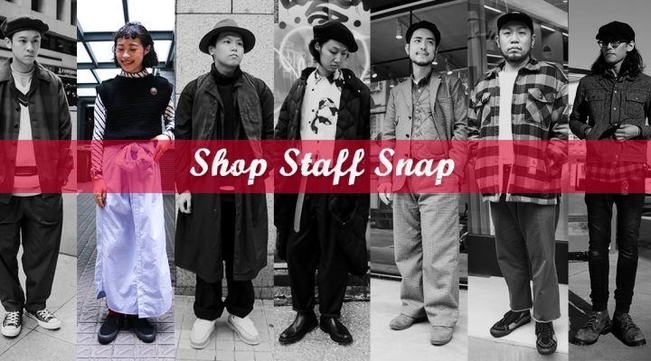 # Shop Staff Snap：換個角度看單品，長襯衫也能當洋裝！