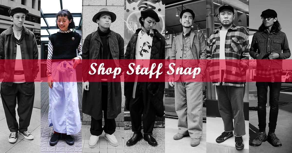 # Shop Staff Snap：換個角度看單品，長襯衫也能當洋裝！