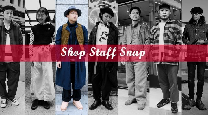 # Shop Staff Snap：運用顏色對比、細節呼應打造鞋子亮點造型