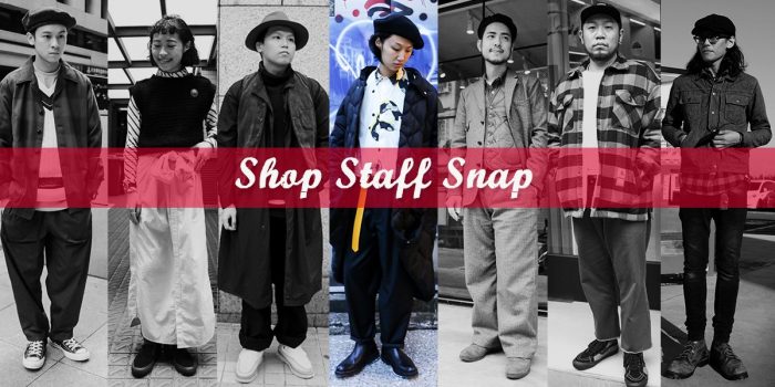 # Shop Staff Snap：多元造型趨勢，都會時裝感與機能演繹
