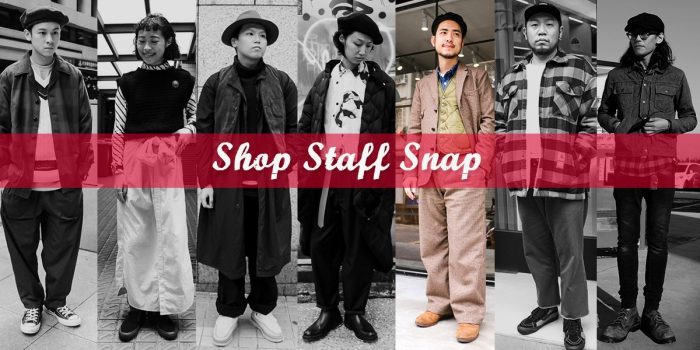 # Shop Staff Snap：三件式西裝的優雅