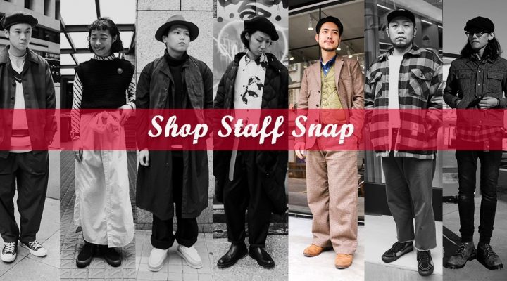 # Shop Staff Snap：三件式西裝的優雅