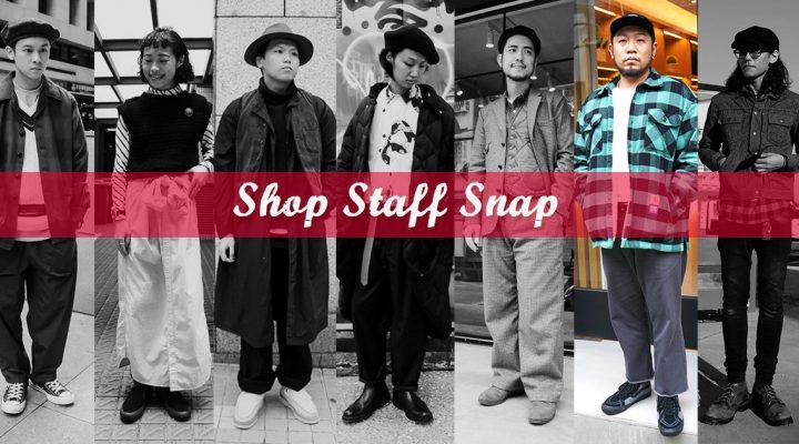 # Shop Staff Snap：工裝造型，果然還是與熟悉的白Ｔ最對味！