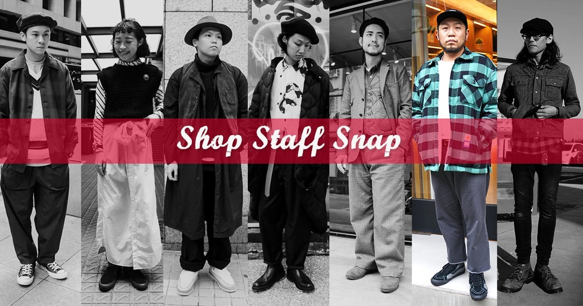 # Shop Staff Snap：工裝造型，果然還是與熟悉的白Ｔ最對味！