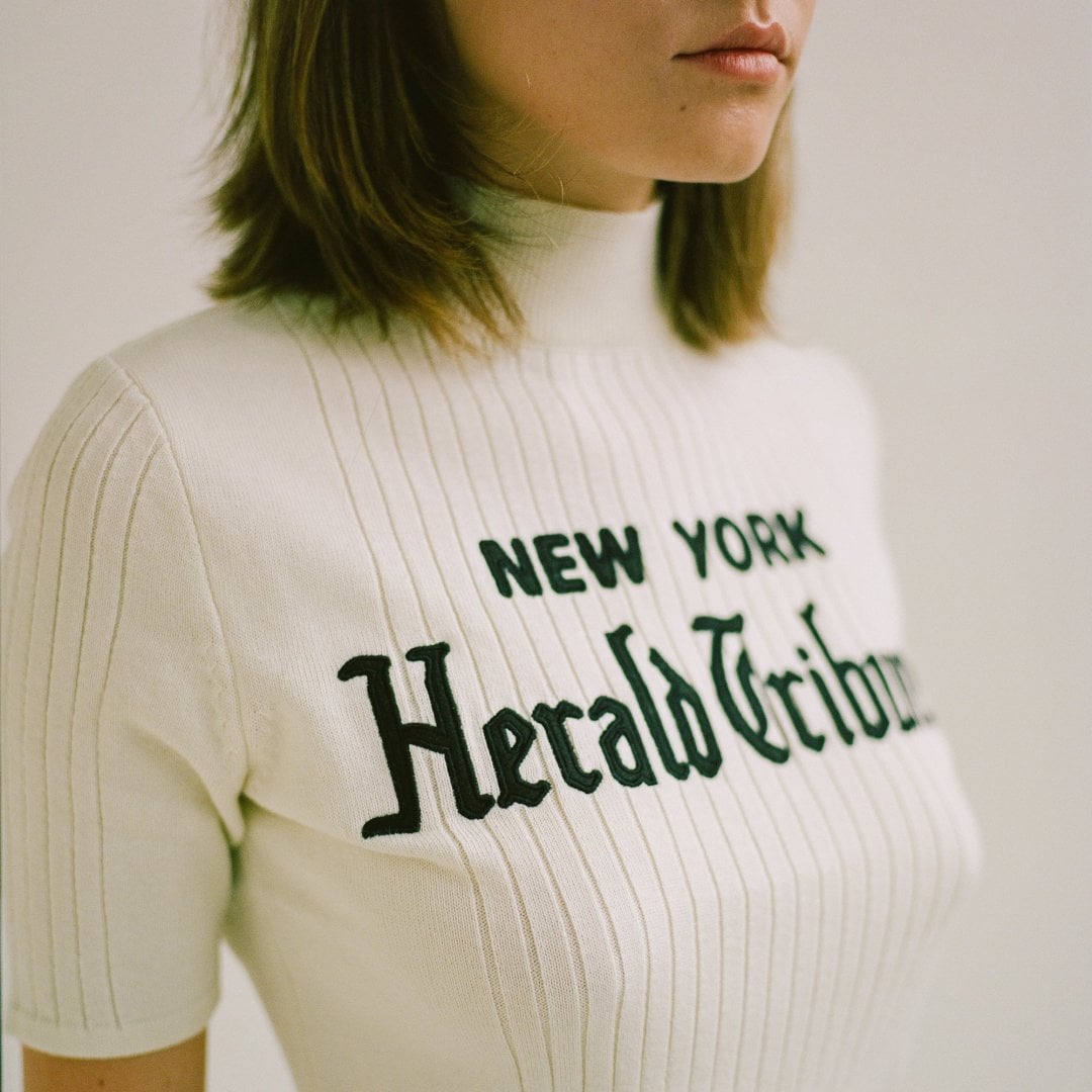 # 重現經典美式復古：《紐約時報》攜手服飾品牌 Knickerbocker 打造聯名系列 11