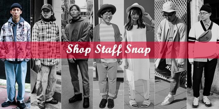 # Shop Staff Snap：用象徵性圖案凸顯秋冬冷冽的灰色基調