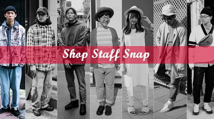 # Shop Staff Snap：用象徵性圖案凸顯秋冬冷冽的灰色基調