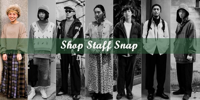 # Shop Staff Snap：將眾多格紋集於一身，挑戰穿搭視覺的可能性吧！