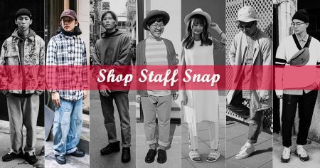 # Shop Staff Snap：一件拼接解構為基底的襯衫，穿出古著格紋的破壞美學