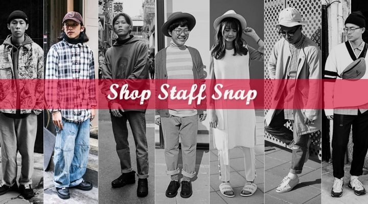 # Shop Staff Snap：一件拼接解構為基底的襯衫，穿出古著格紋的破壞美學