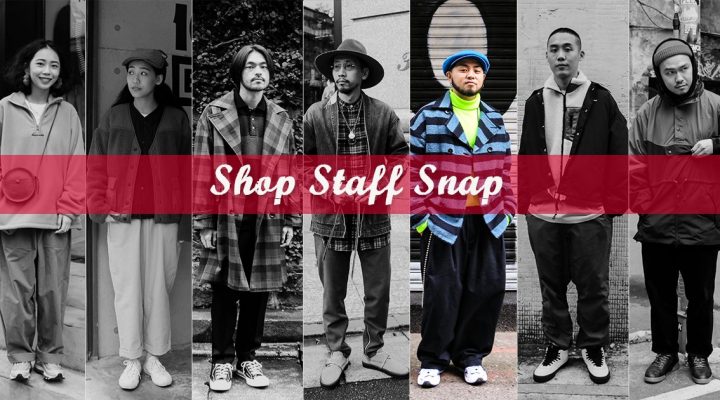 # Shop Staff Snap：大膽螢光撞擊闊身橫紋