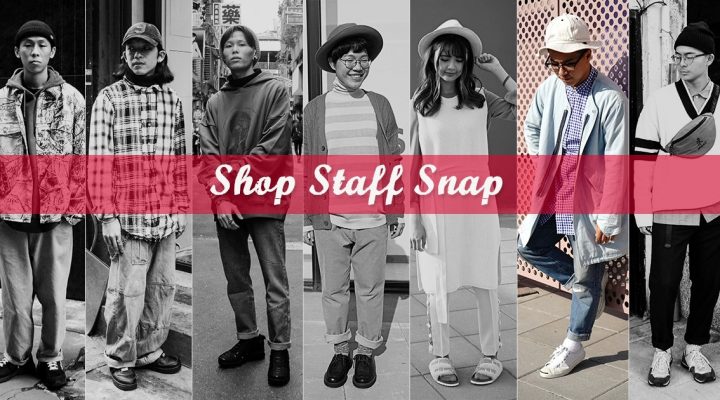 # Shop Staff Snap：展現大人感的淘氣！