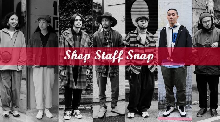 # Shop Staff Snap：臨時遇到陣雨也能自在有型！撥水保暖兼具的入冬提案