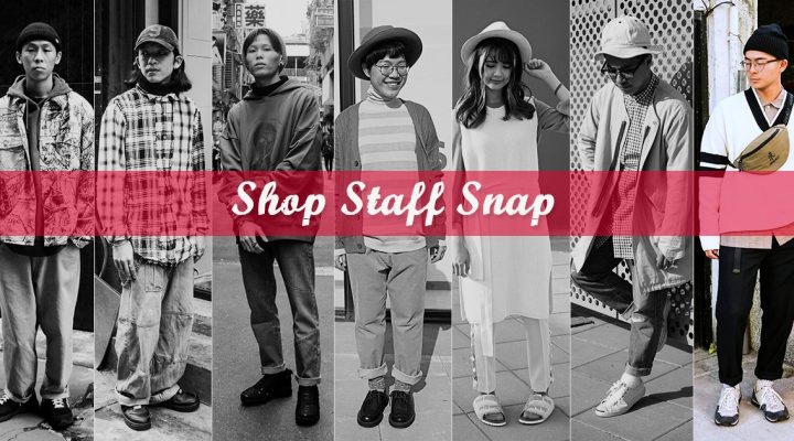 ＃Shop Staff Snap：學院派針織 x 實穿街頭風