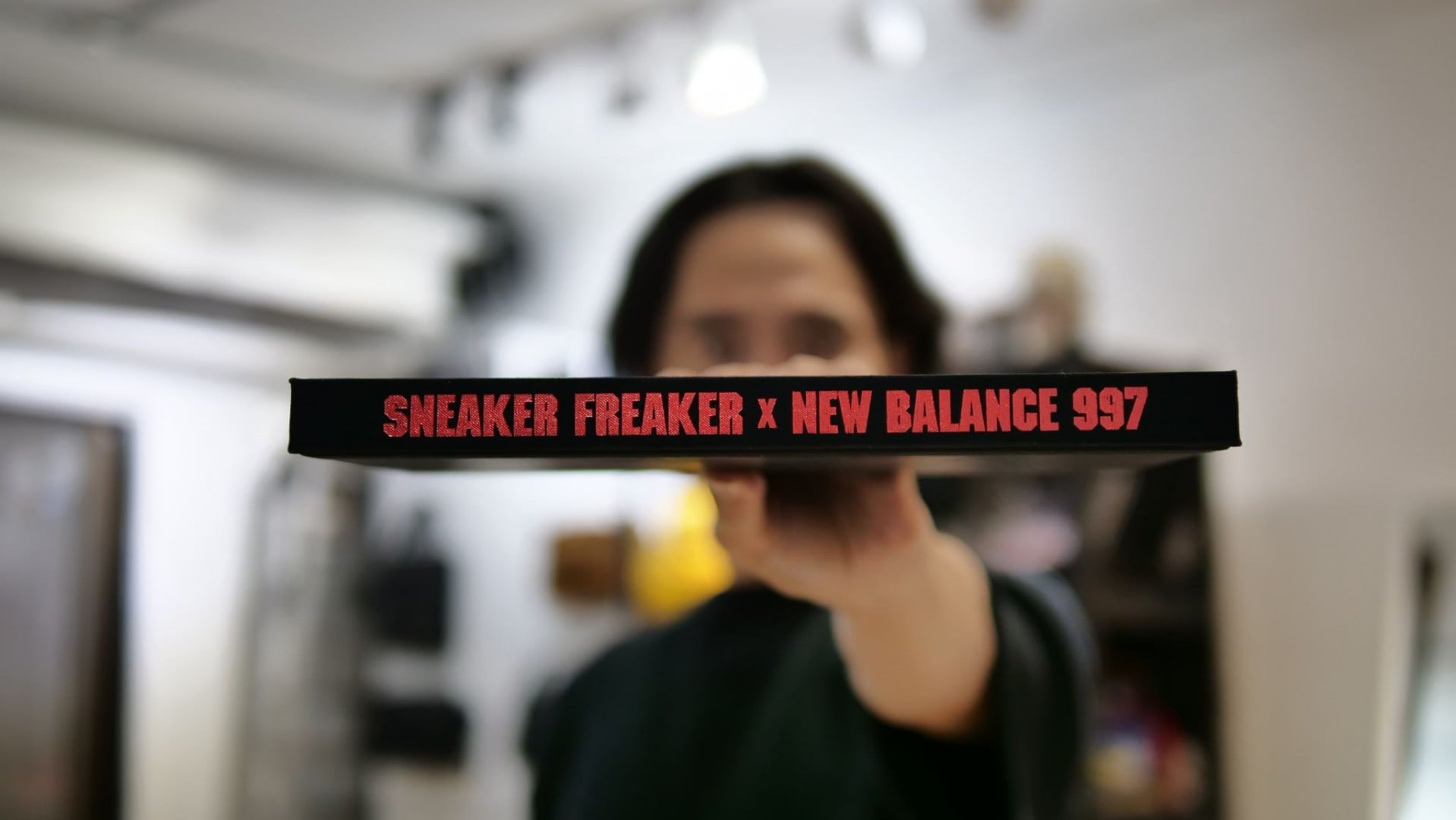 ＃一本 NB 迷必備的球鞋聖經：SNEAKER FREAKER x NEW BALANCE 997 3