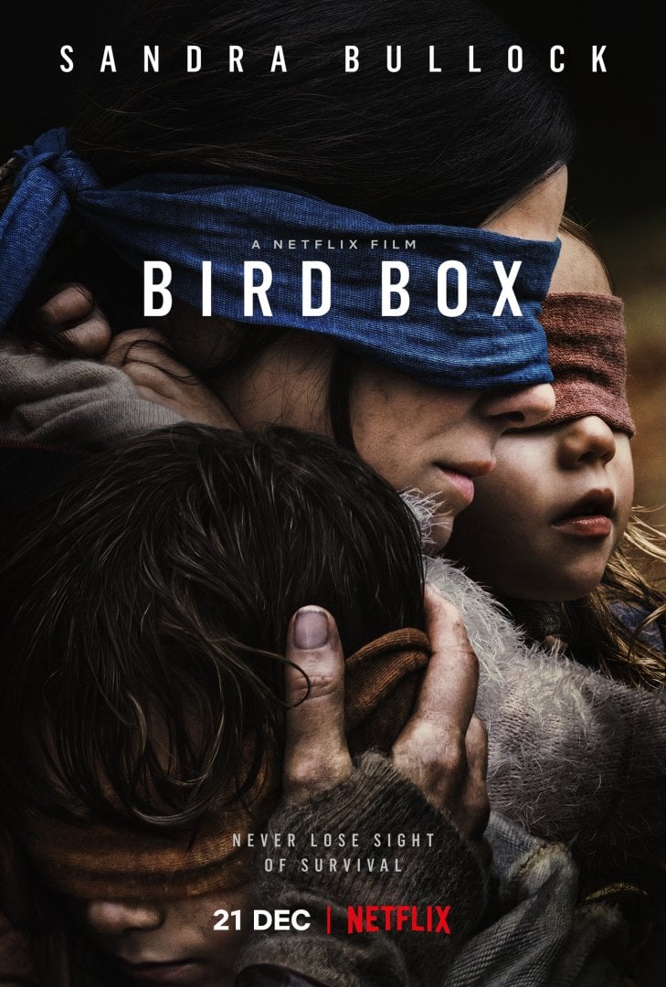 # Bird Box Challenge：Netflix 原創電影《蒙上你的眼》造成模仿效應恐慌！ 1