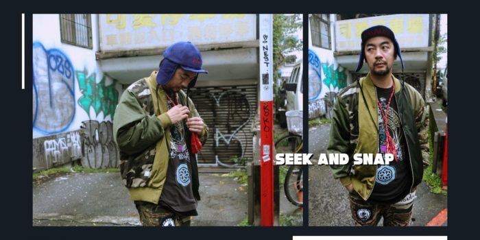 # Seek And Snap：超額份量感，源自日本山系搖滾的穿搭方式