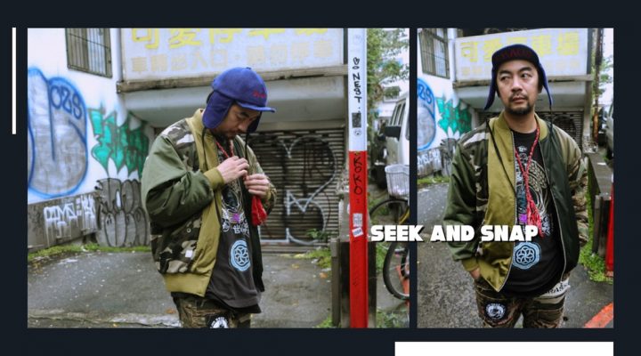 # Seek And Snap：超額份量感，源自日本山系搖滾的穿搭方式