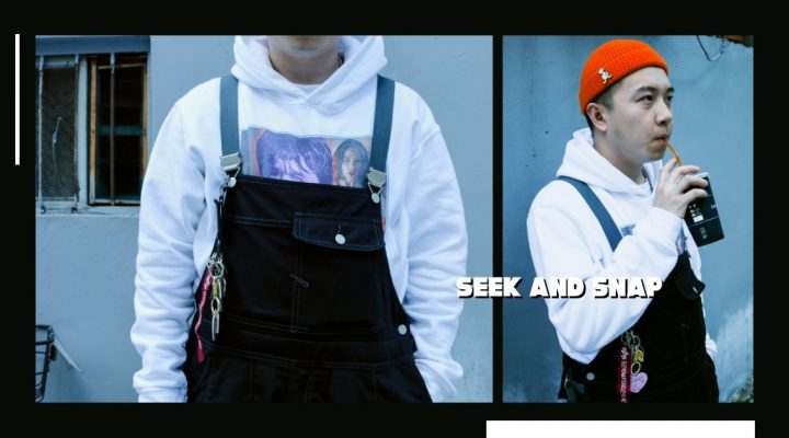 # Seek And Snap：深入茶餐廳，從正「港」工裝服裡看出台灣穿搭文化