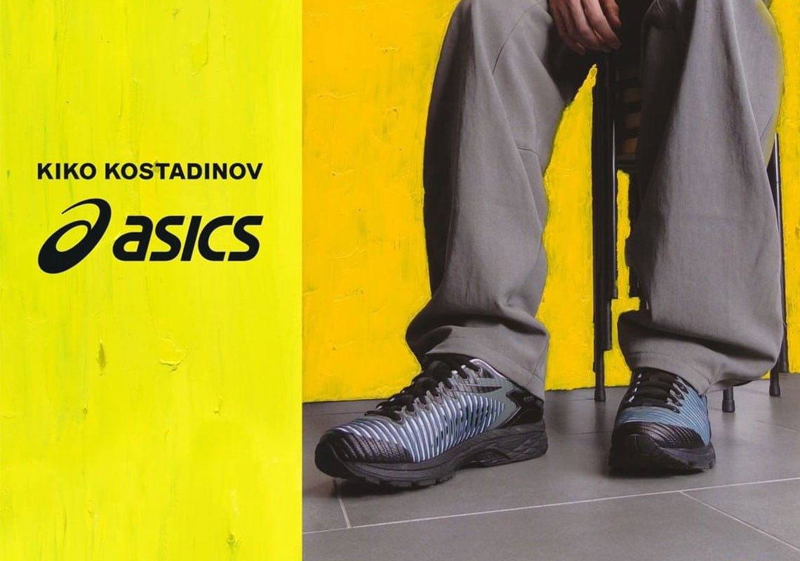 # 新年新色到：Kiko Kostadinov × ASICS Gel-Delva 新色即將登場 76
