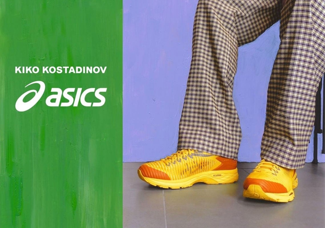# 新年新色到：Kiko Kostadinov × ASICS Gel-Delva 新色即將登場 74