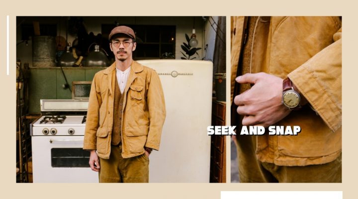 # Seek And Snap：並非古著不可，而是耗損使它更有味道