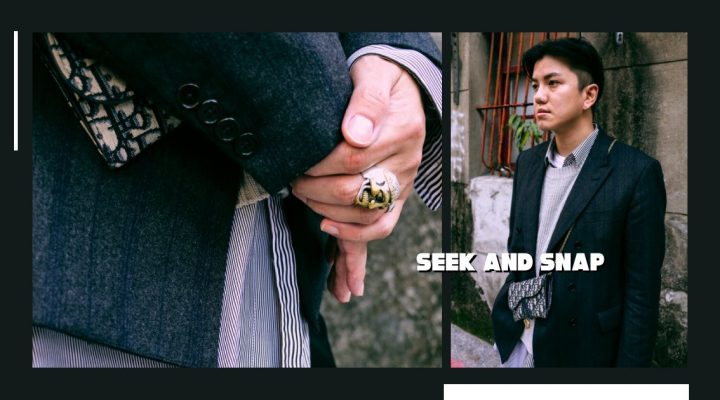 # Seek And Snap：精品界的微熟男 Look ，並非你想像中的金光強強滾