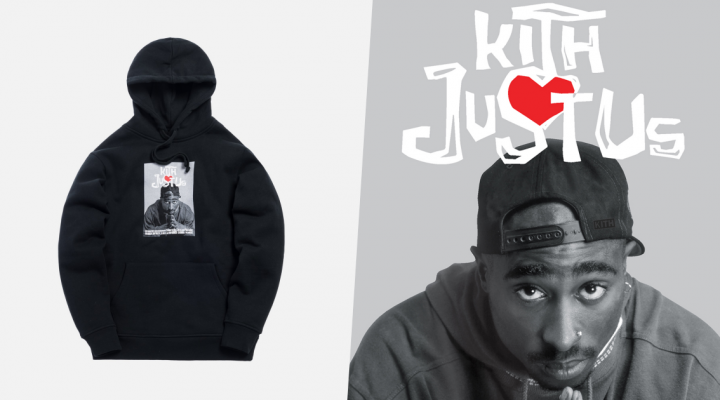 # 重現馬路羅曼史：KITH 致敬 2Pac 推出《Poetic Justice》系列之作