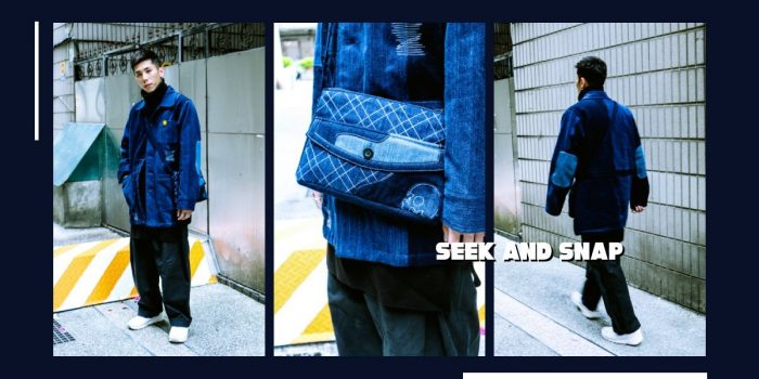 # Seek And Snap：衣衫「藍」褸，走上街頭的刺し子