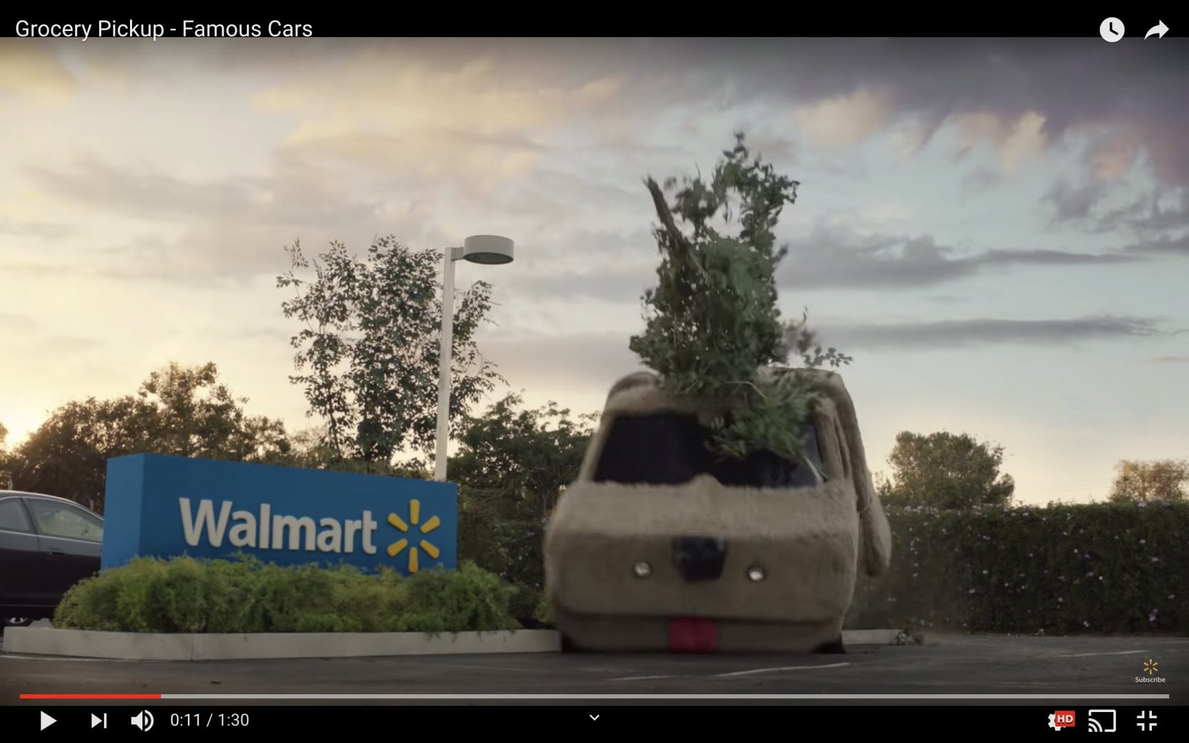 # 名車變身主角：WalMart 最新廣告，魔鬼剋星、回到未來、大黃蜂等一齊出鏡！ 4
