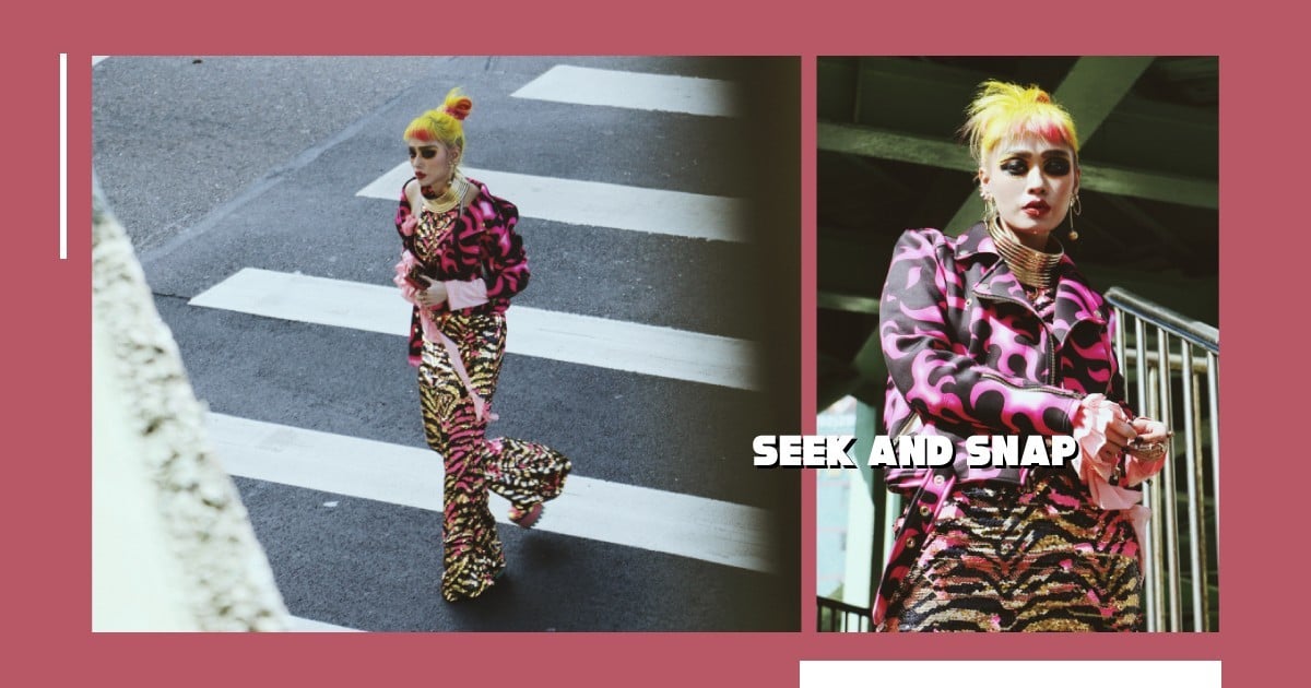 # Seek And Snap：只有穿上顏色後，才能感受到強烈的存在