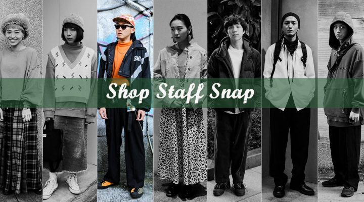 # Shop Staff Snap：經典不敗黑 x 熒光橙色塊強烈撞擊視覺