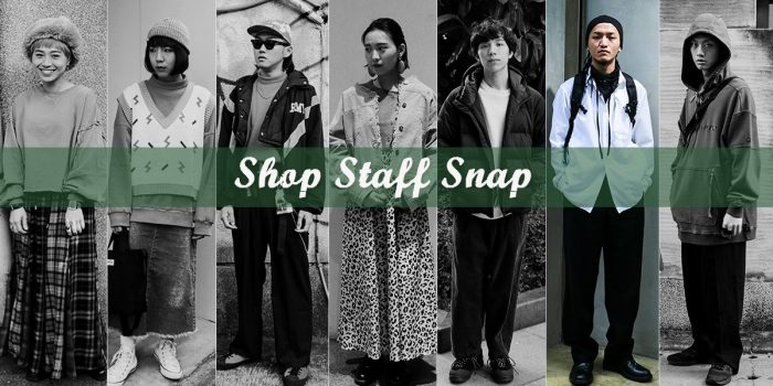 # Shop Staff Snap：當正經八百的黑白西裝服混入街頭