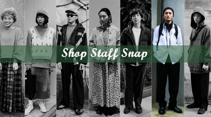 # Shop Staff Snap：當正經八百的黑白西裝服混入街頭