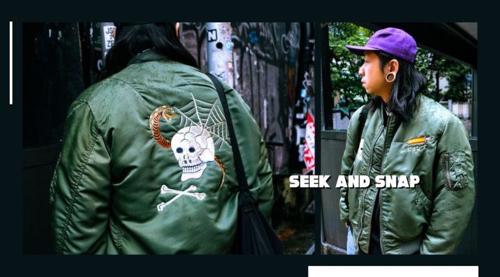 # Seek And Snap：二戰與它的產物——MA1 x 橫須賀刺繡