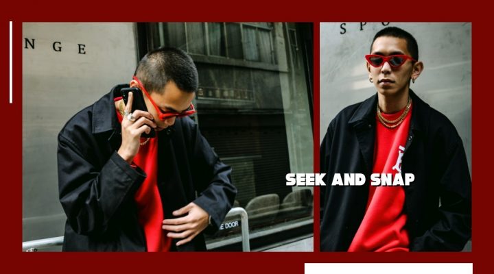 # Seek And Snap：大紅大紫過好年，利用單品突破老派配色迷思