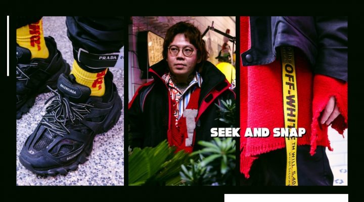 # Seek And Snap：反骨不羈，奢侈品牌另類的可能