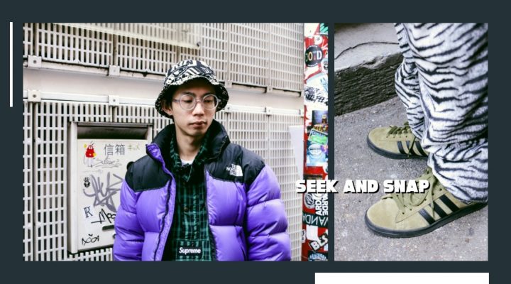 # Seek And Snap：通身 Supreme ，卻非你預想中的紅白配色